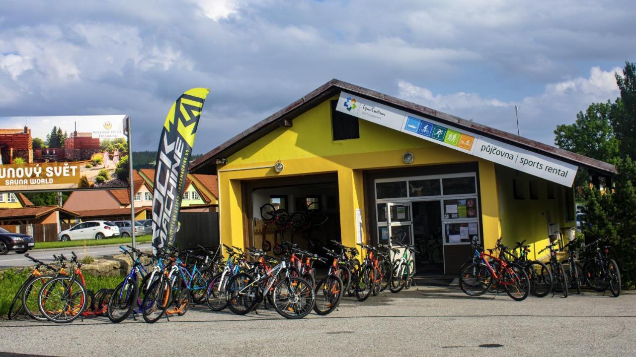 Ubytování Hanka v hotelovém pokoji C408 Frymburk Extérieur photo