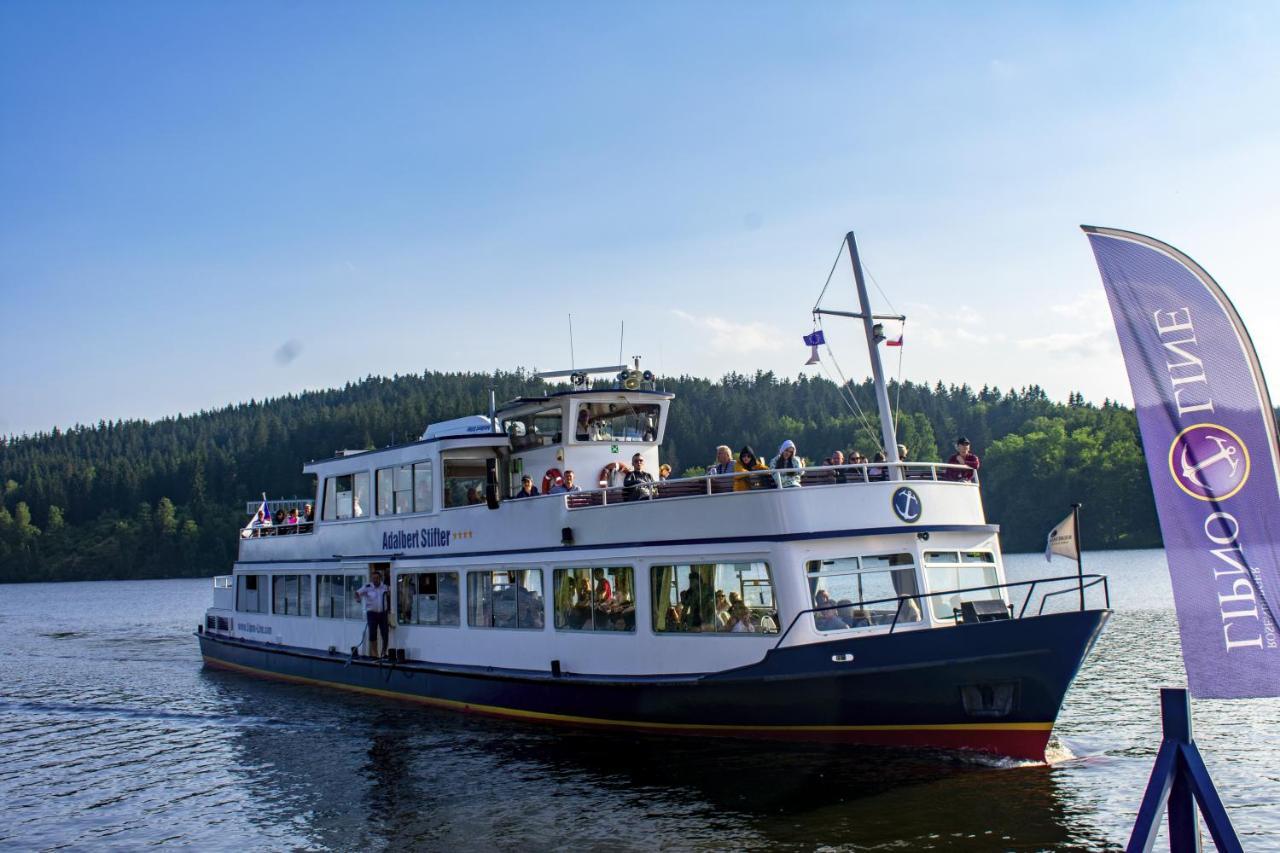 Ubytování Hanka v hotelovém pokoji C408 Frymburk Extérieur photo