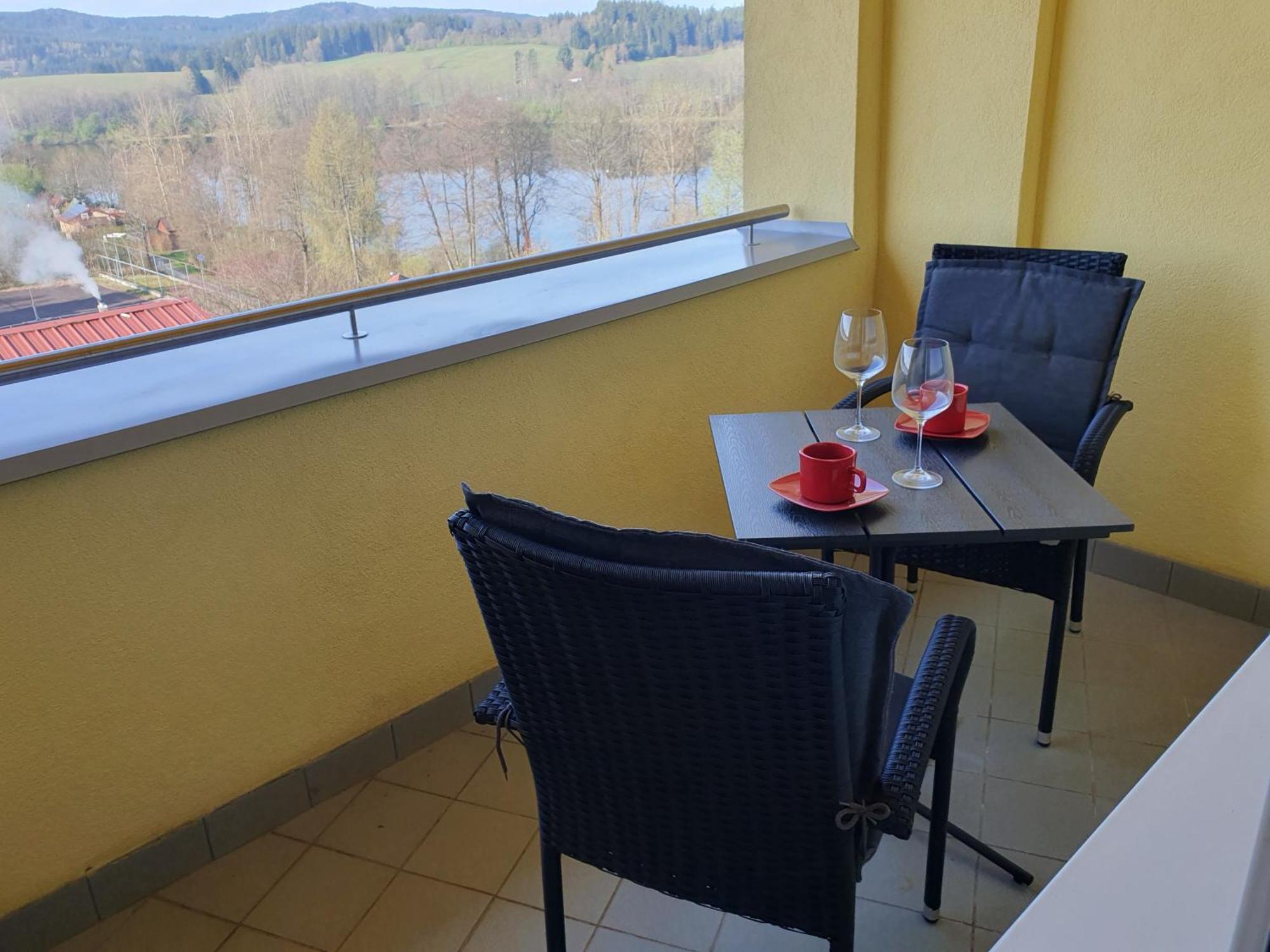 Ubytování Hanka v hotelovém pokoji C408 Frymburk Extérieur photo